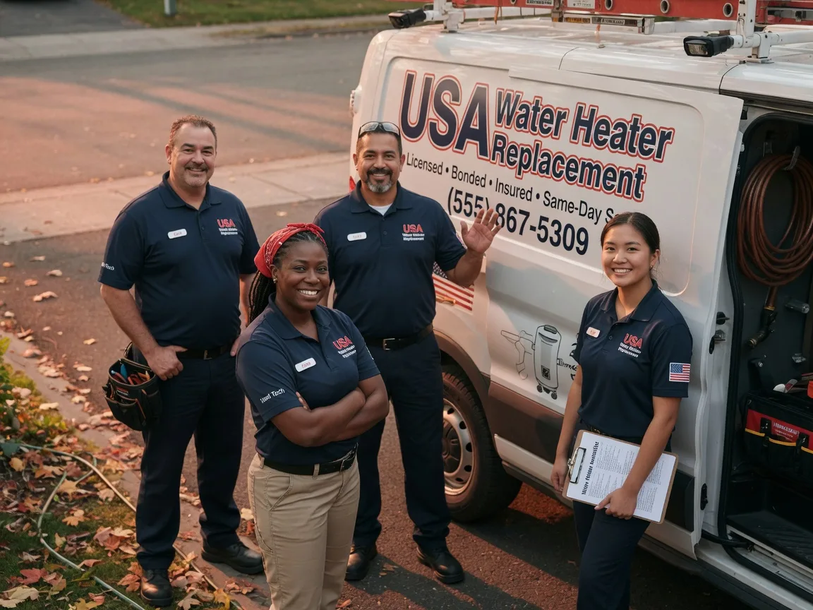 Water Heater Replacement company in Manchester, CA