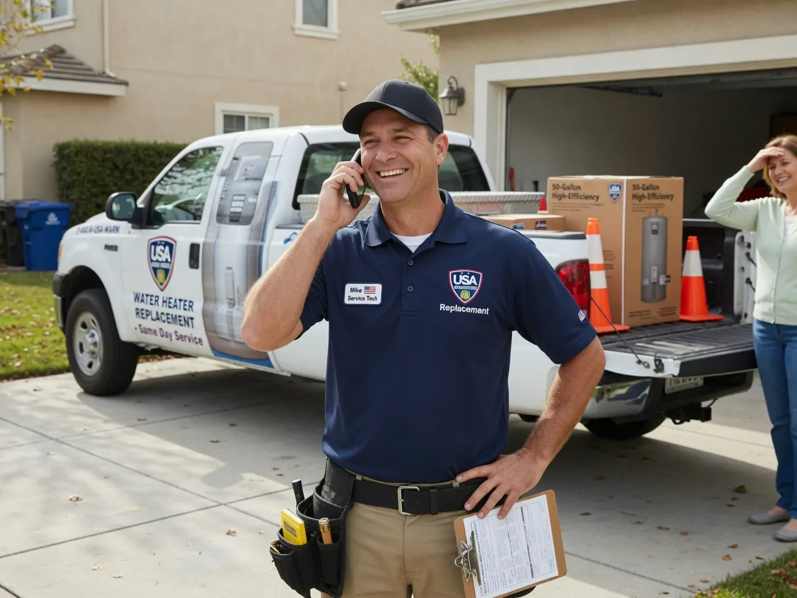 Water Heater Replacement Manchester, CA FAQs